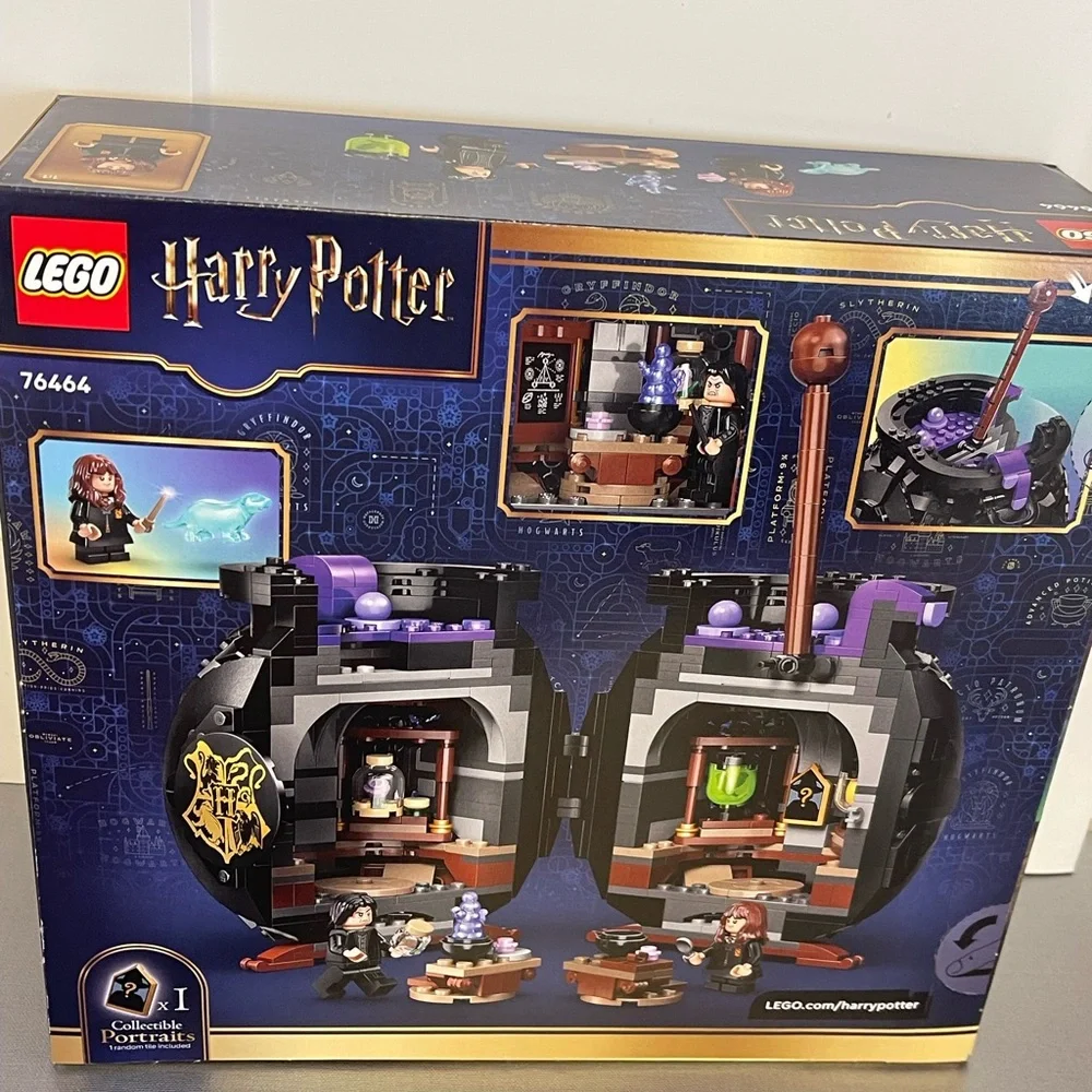LEGO Harry Potter Magical Cauldron Secret Potions Classroom 76464 652 Pieces 10+